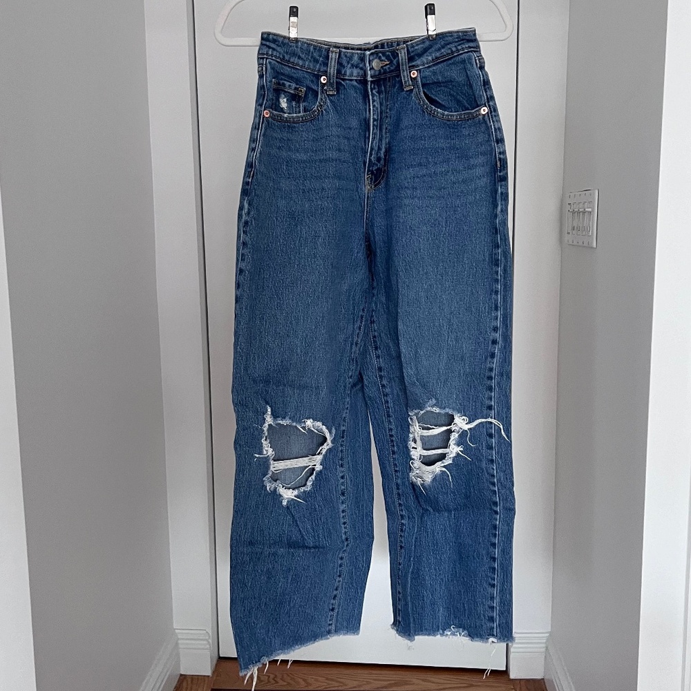 WILD FABLE Wide leg jean